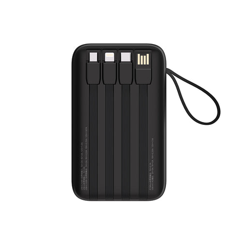 Philips DLP2223B/97 10000mAh CCC 22.5W USB-C+Lightning (Black)