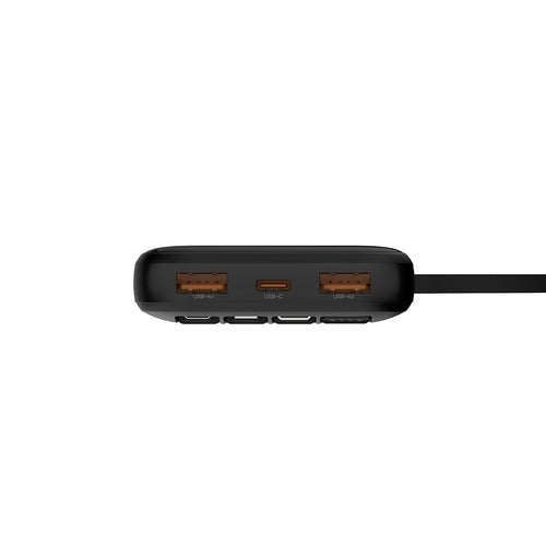 Philips DLP2223B/97 10000mAh CCC 22.5W USB-C+Lightning (Black)