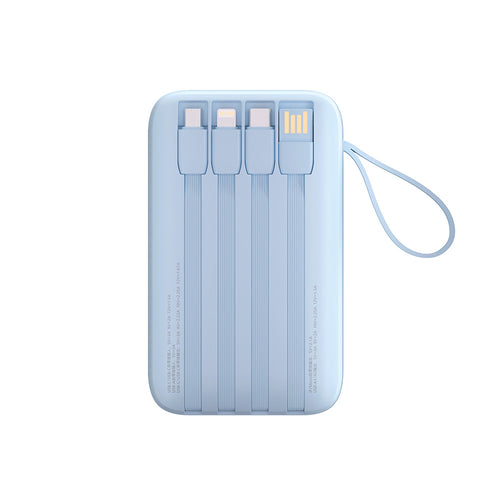 Philips DLP2223L/97 10000mAh CCC 22.5W USB-C+Lightning (Blue)
