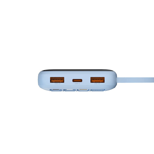 Philips DLP2223L/97 10000mAh CCC 22.5W USB-C+Lightning (Blue)