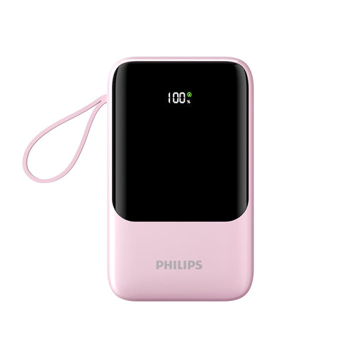 Philips DLP2223P/97 10000mAh CCC 22.5W USB-C+Lightning (Pink)