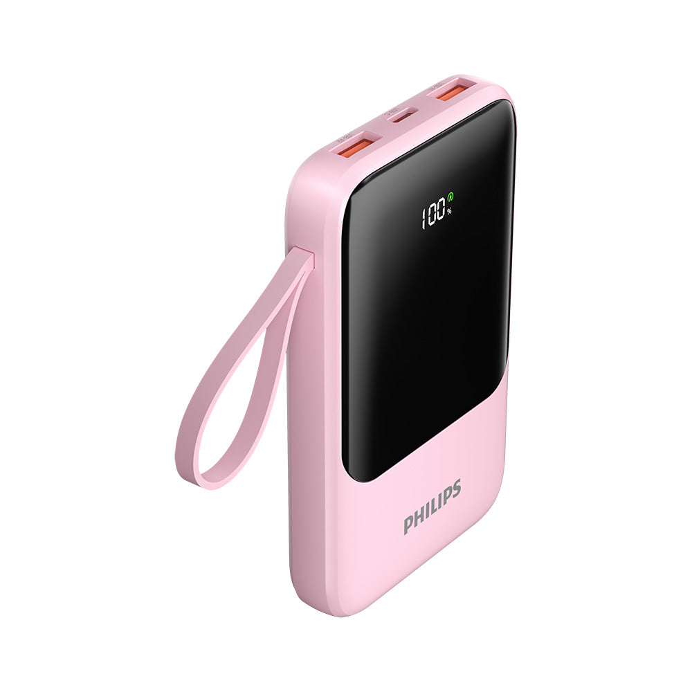 Philips DLP2223P/97 10000mAh CCC 22.5W USB-C+Lightning (Pink)