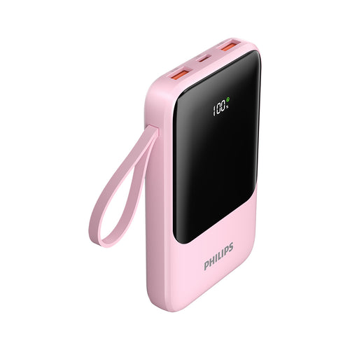 Philips DLP2223P/97 10000mAh CCC 22.5W USB-C+Lightning (Pink)