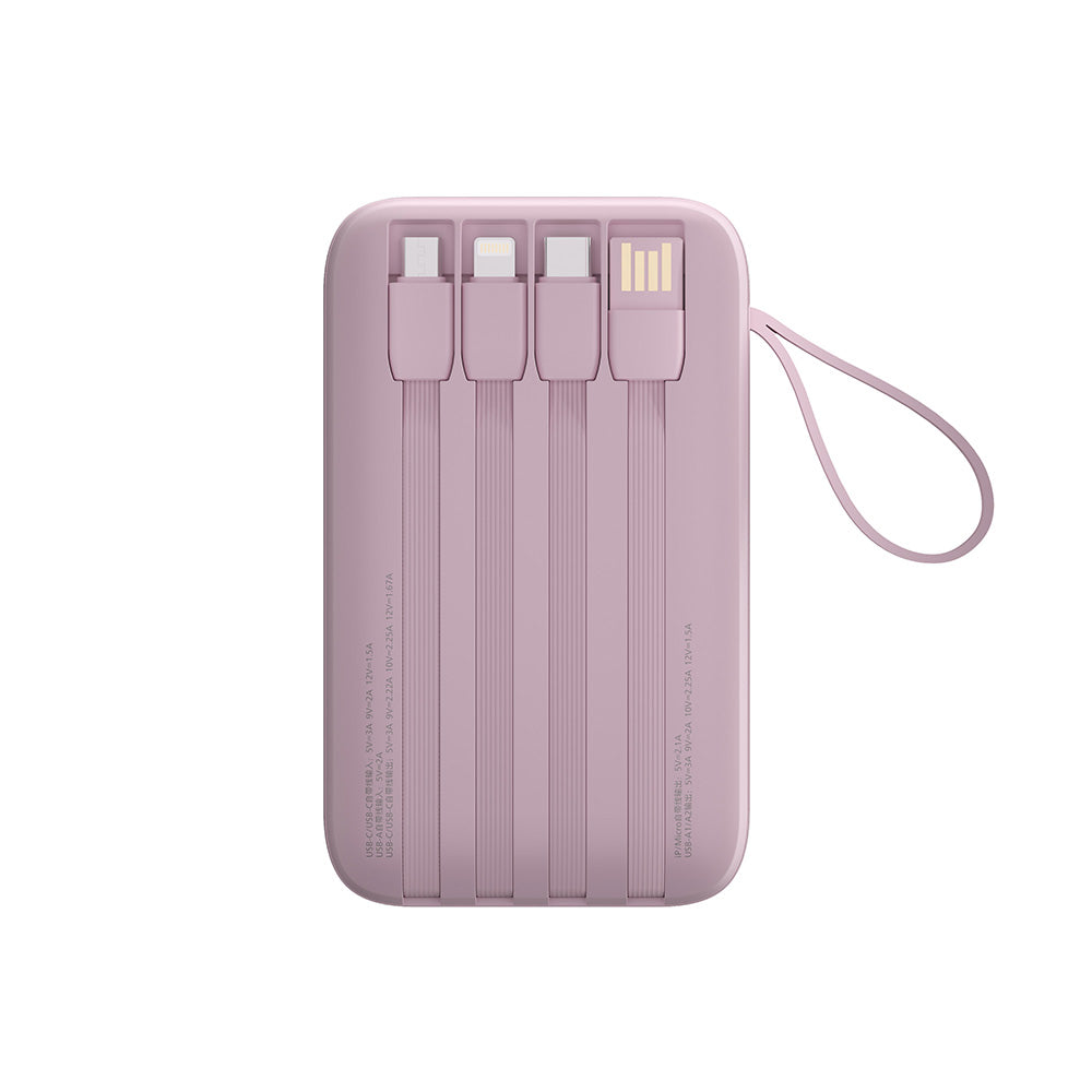 Philips DLP2223P/97 10000mAh CCC 22.5W USB-C+Lightning (Pink)