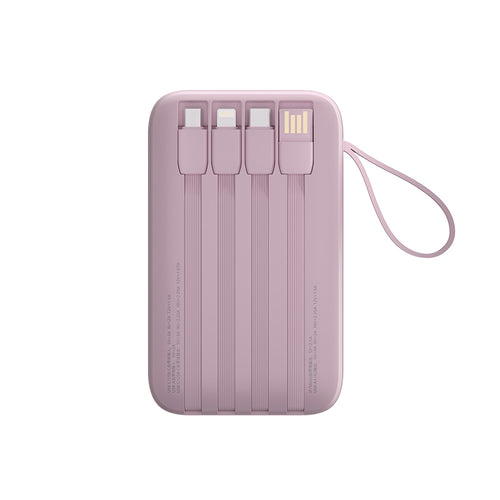 Philips DLP2223P/97 10000mAh CCC 22.5W USB-C+Lightning (Pink)