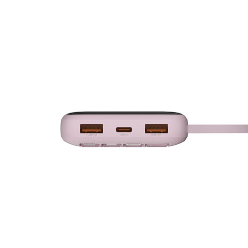 Philips DLP2223P/97 10000mAh CCC 22.5W USB-C+Lightning (Pink)