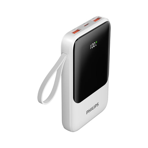 Philips DLP2223W/97 10000mAh CCC 22.5W USB-C+Lightning (White)
