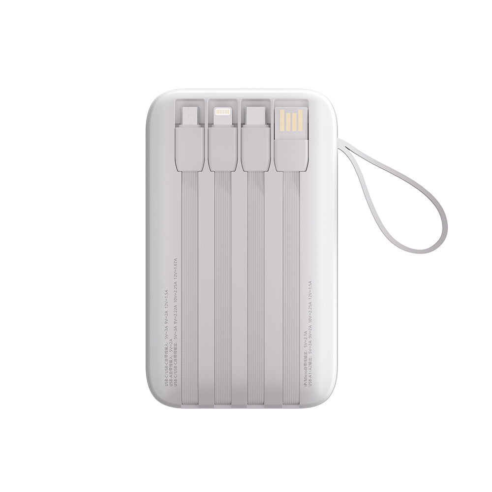 Philips DLP2223W/97 10000mAh CCC 22.5W USB-C+Lightning (White)