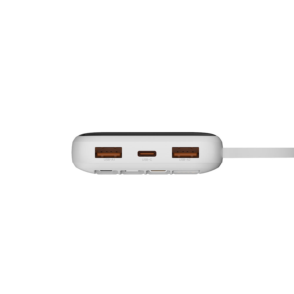 Philips DLP2223W/97 10000mAh CCC 22.5W USB-C+Lightning (White)