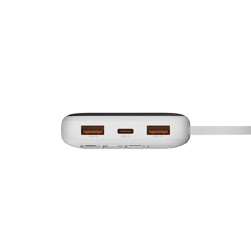 Philips DLP2223W/97 10000mAh CCC 22.5W USB-C+Lightning (White)