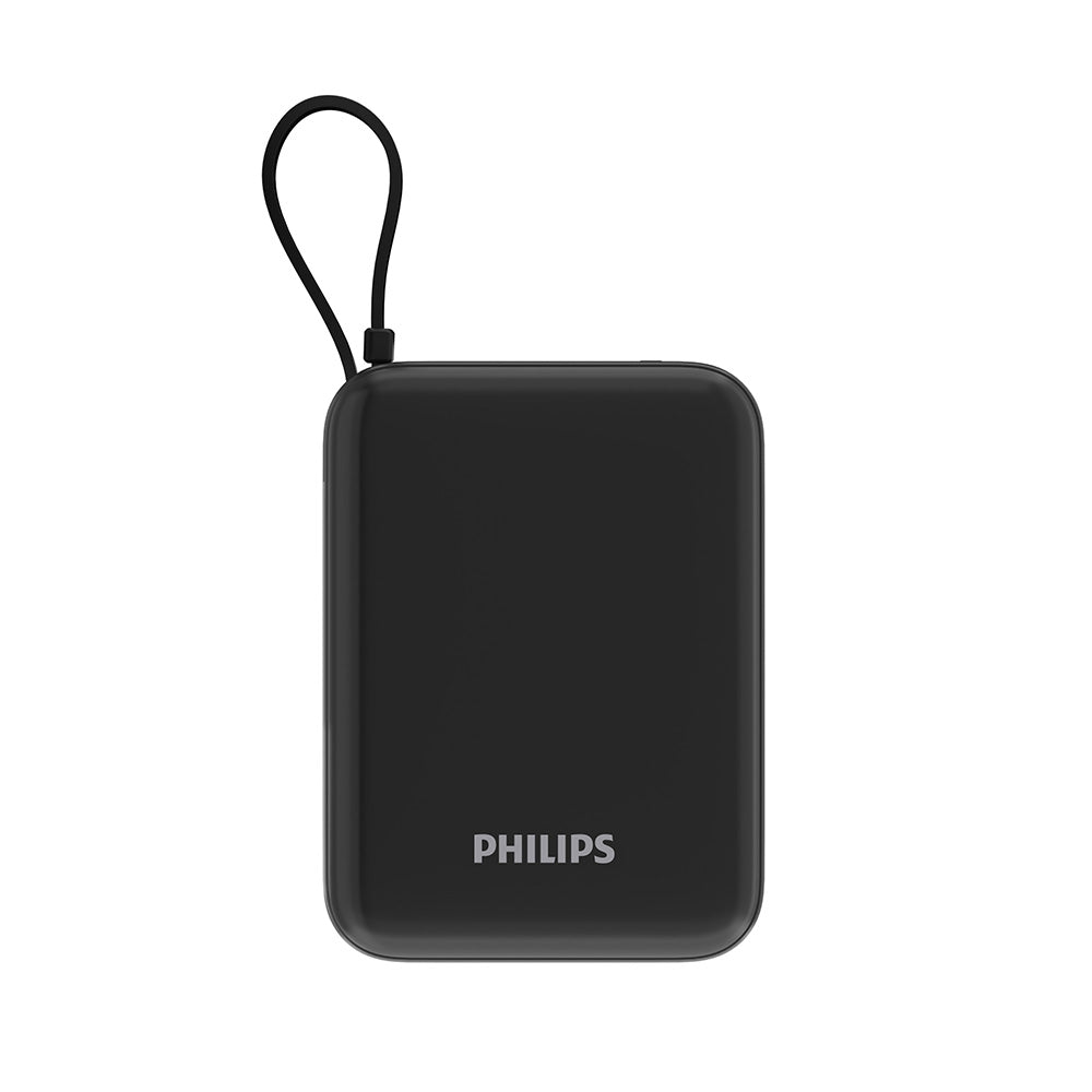 Philips DLP2226B/97 20000mAh CCC 22.5W USB-C+Lightning Cable (Black)
