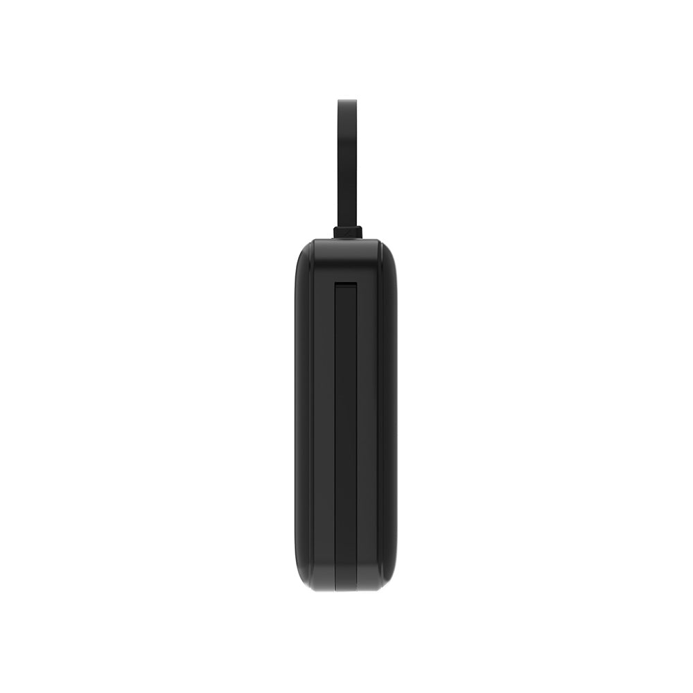 Philips DLP2226B/97 20000mAh CCC 22.5W USB-C+Lightning Cable (Black)