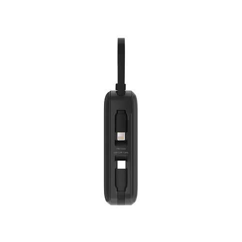 Philips DLP2226B/97 20000mAh CCC 22.5W USB-C+Lightning Cable (Black)