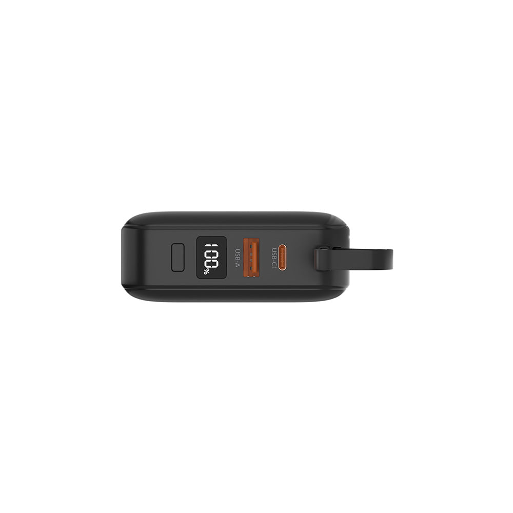 Philips DLP2226B/97 20000mAh CCC 22.5W USB-C+Lightning Cable (Black)