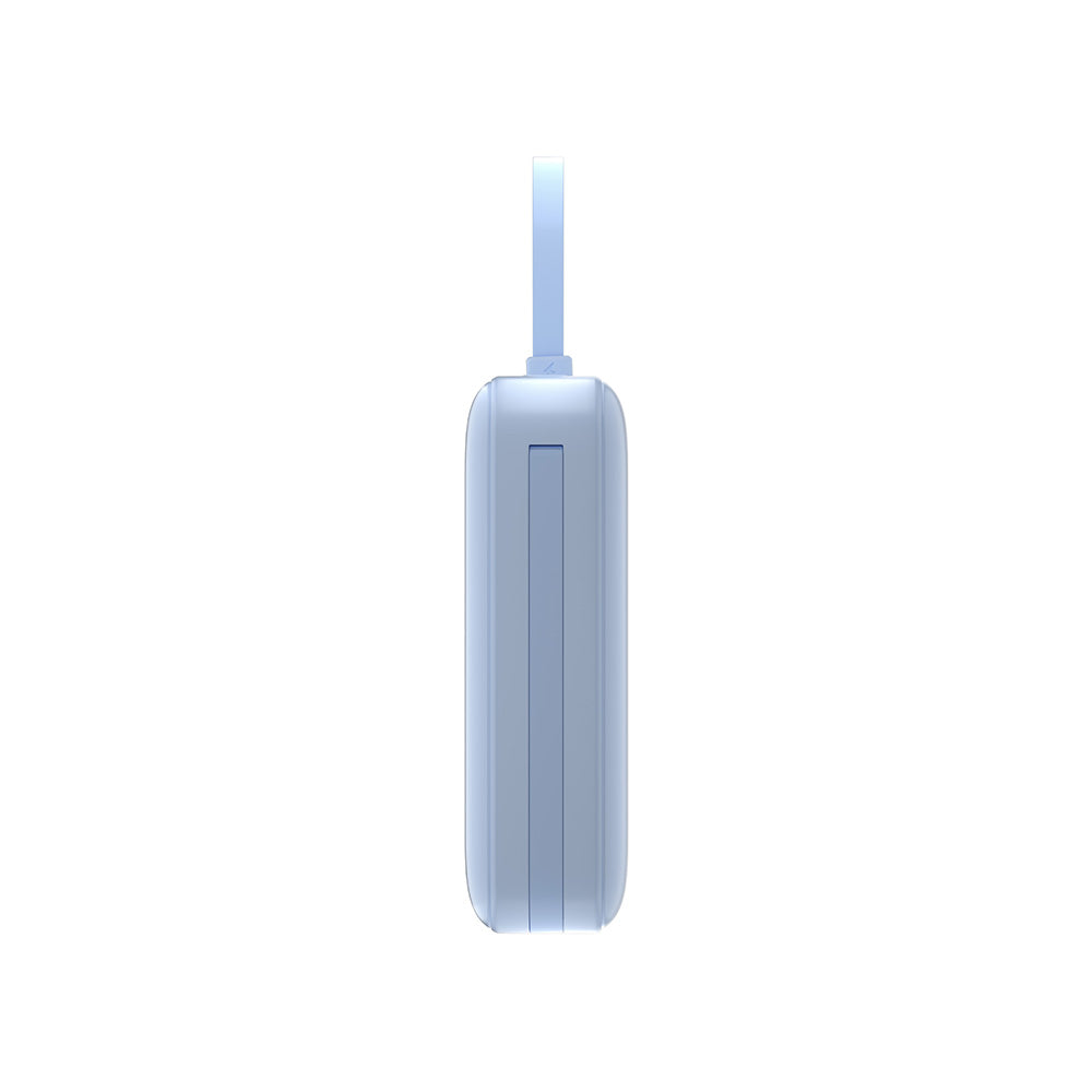 Philips DLP2226L/97 20000mAh CCC 22.5W USB-C+Lightning Cable (Blue)