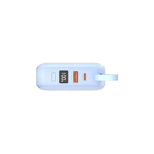 Philips DLP2226L/97 20000mAh CCC 22.5W USB-C+Lightning Cable (Blue)