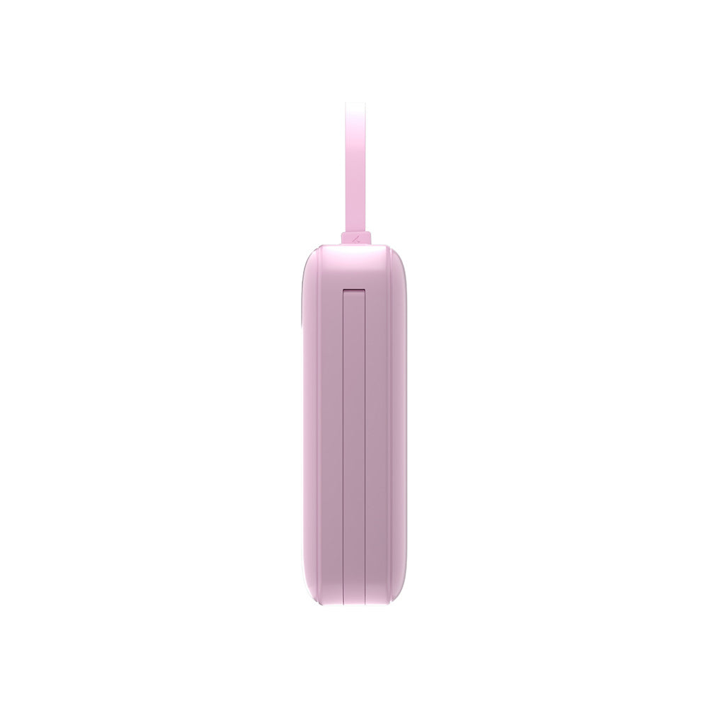 Philips DLP2226P/97 20000mAh CCC 22.5W USB-C+Lightning Cable (Pink)