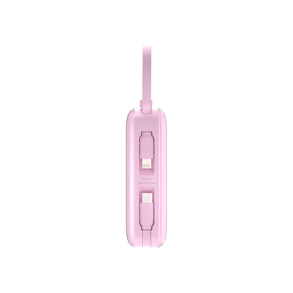 Philips DLP2226P/97 20000mAh CCC 22.5W USB-C+Lightning Cable (Pink)