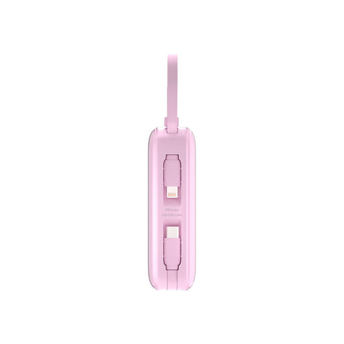 Philips DLP2226P/97 20000mAh CCC 22.5W USB-C+Lightning Cable (Pink)
