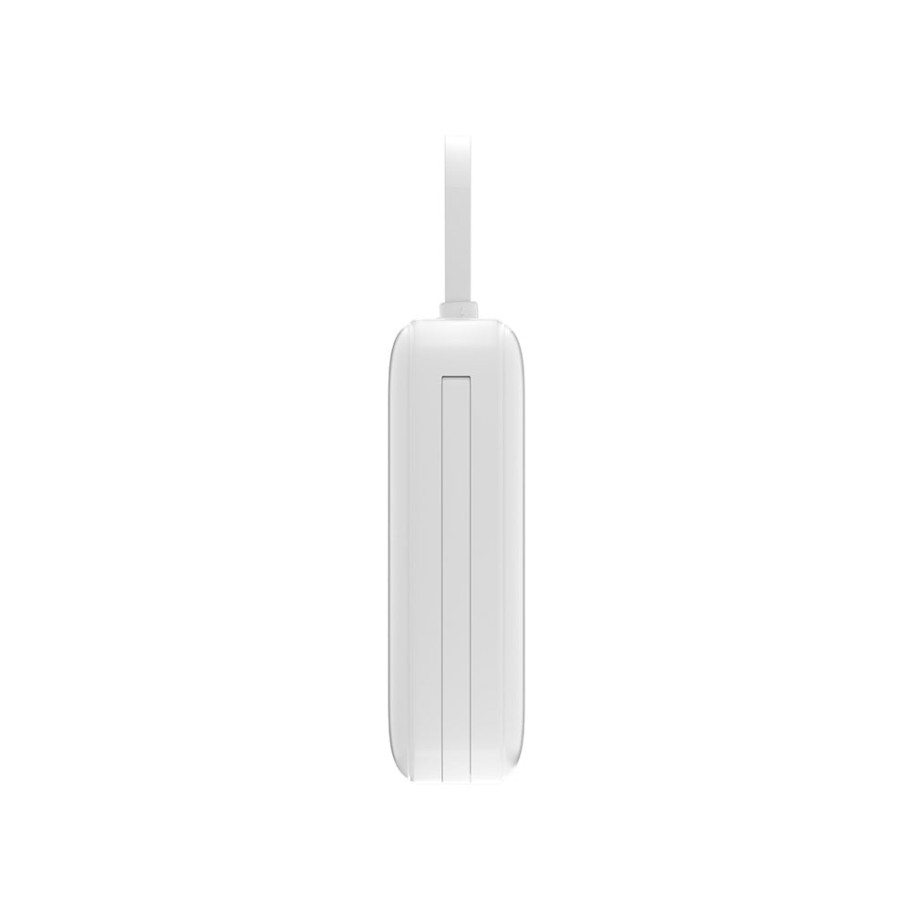 Philips DLP2226W/97 20000mAh CCC 22.5W USB-C+Lightning Cable (White)