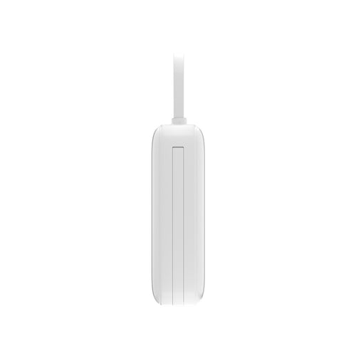 Philips DLP2226W/97 20000mAh CCC 22.5W USB-C+Lightning Cable (White)