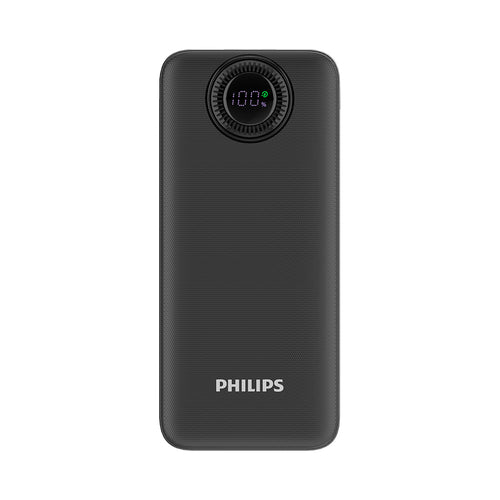 Philips DLP5714CB/00 10000mAh 22.5W 1C2A Power Bank (Black)