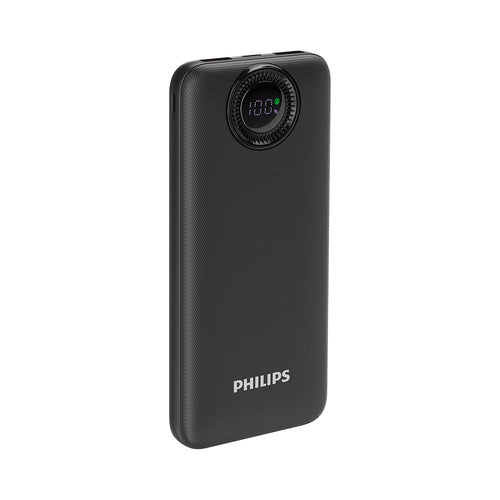 Philips DLP5714CB/00 10000mAh 22.5W 1C2A Power Bank (Black)