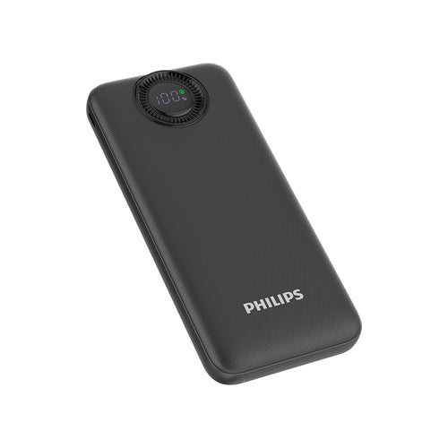 Philips DLP5714CB/00 10000mAh 22.5W 1C2A Power Bank (Black)