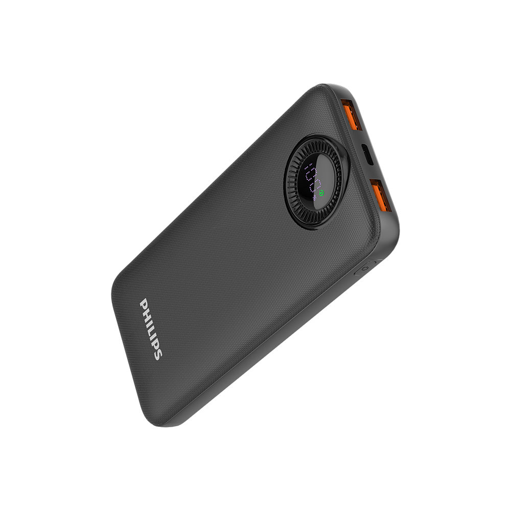 Philips DLP5714CB/00 10000mAh 22.5W 1C2A Power Bank (Black)