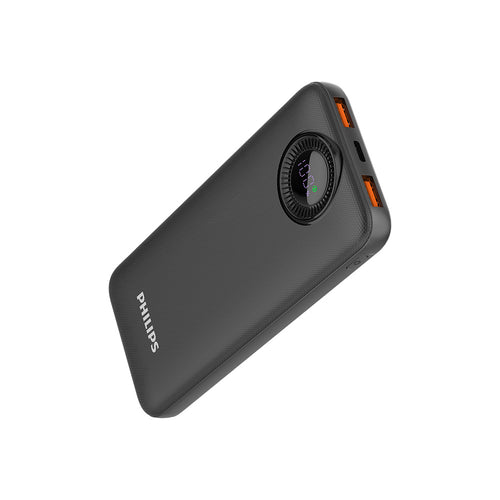 Philips DLP5714CB/00 10000mAh 22.5W 1C2A Power Bank (Black)