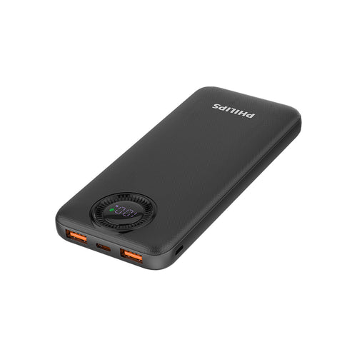 Philips DLP5714CB/00 10000mAh 22.5W 1C2A Power Bank (Black)