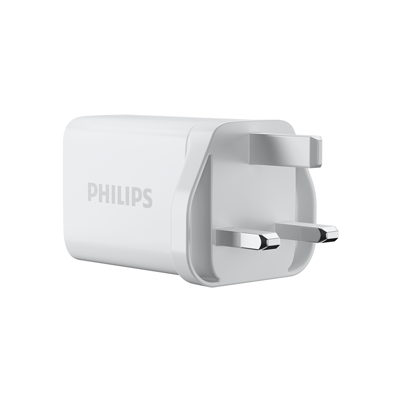 Philips DLP6331CW/05 65W GaN Fast Wall Charger 2C1A