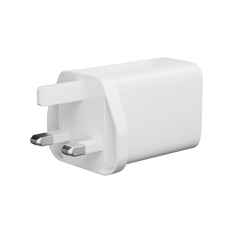 Philips DLP6331CW/05 65W GaN Fast Wall Charger 2C1A