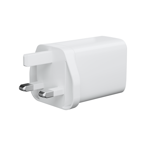 Philips DLP6331CW/05 65W GaN Fast Wall Charger 2C1A