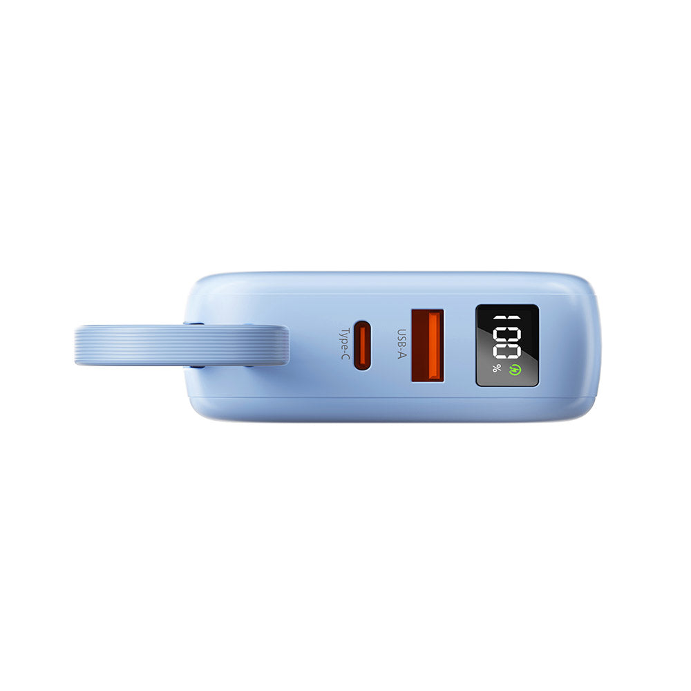 Philips DLP9205L/97 10000mAh CCC Qi2 + USB-C 22.5W Cable (Blue)