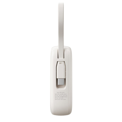 Philips DLP9205W/97 10000mAh CCC Qi2 + USB-C 22.5W Cable (White)