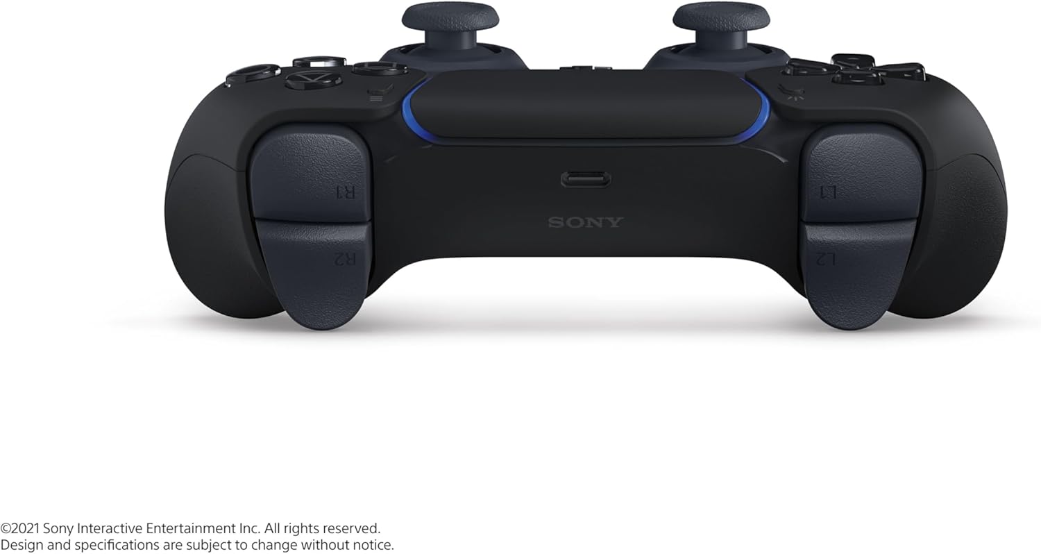 Sony PS5 DualSense Wireless Controller - Midnight Black (6.0