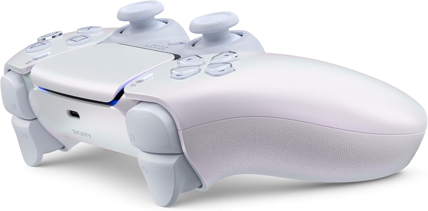 Sony PS5 DualSense Wireless Controller-Chroma Pearl (6.0)