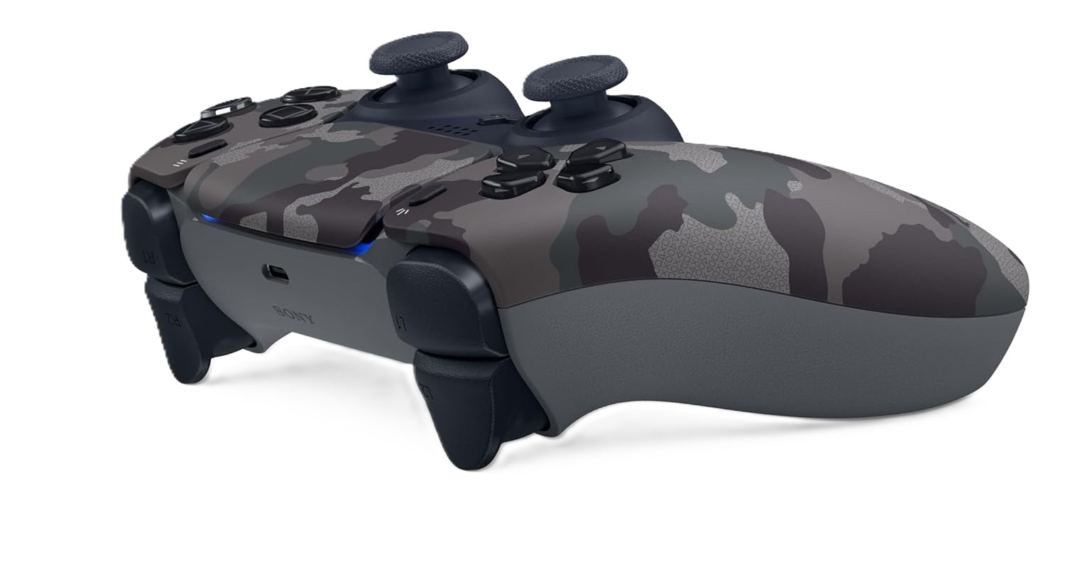 Sony PS5 DualSense Wireless Controller-Grey Camo (6.0)