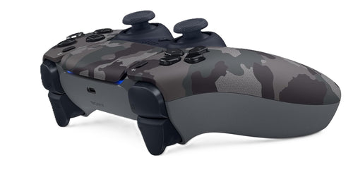Sony PS5 DualSense Wireless Controller-Grey Camo (6.0)