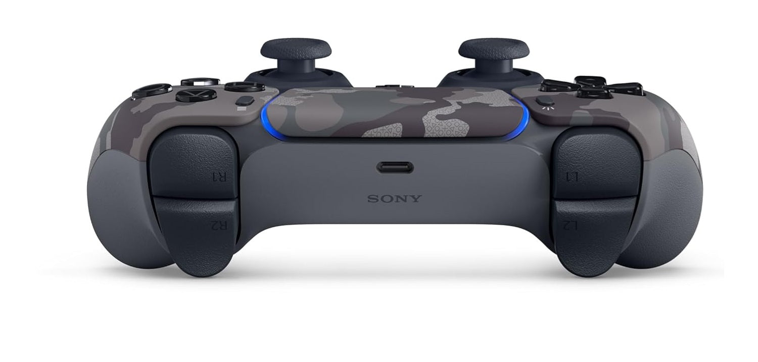Sony PS5 DualSense Wireless Controller-Grey Camo (6.0)