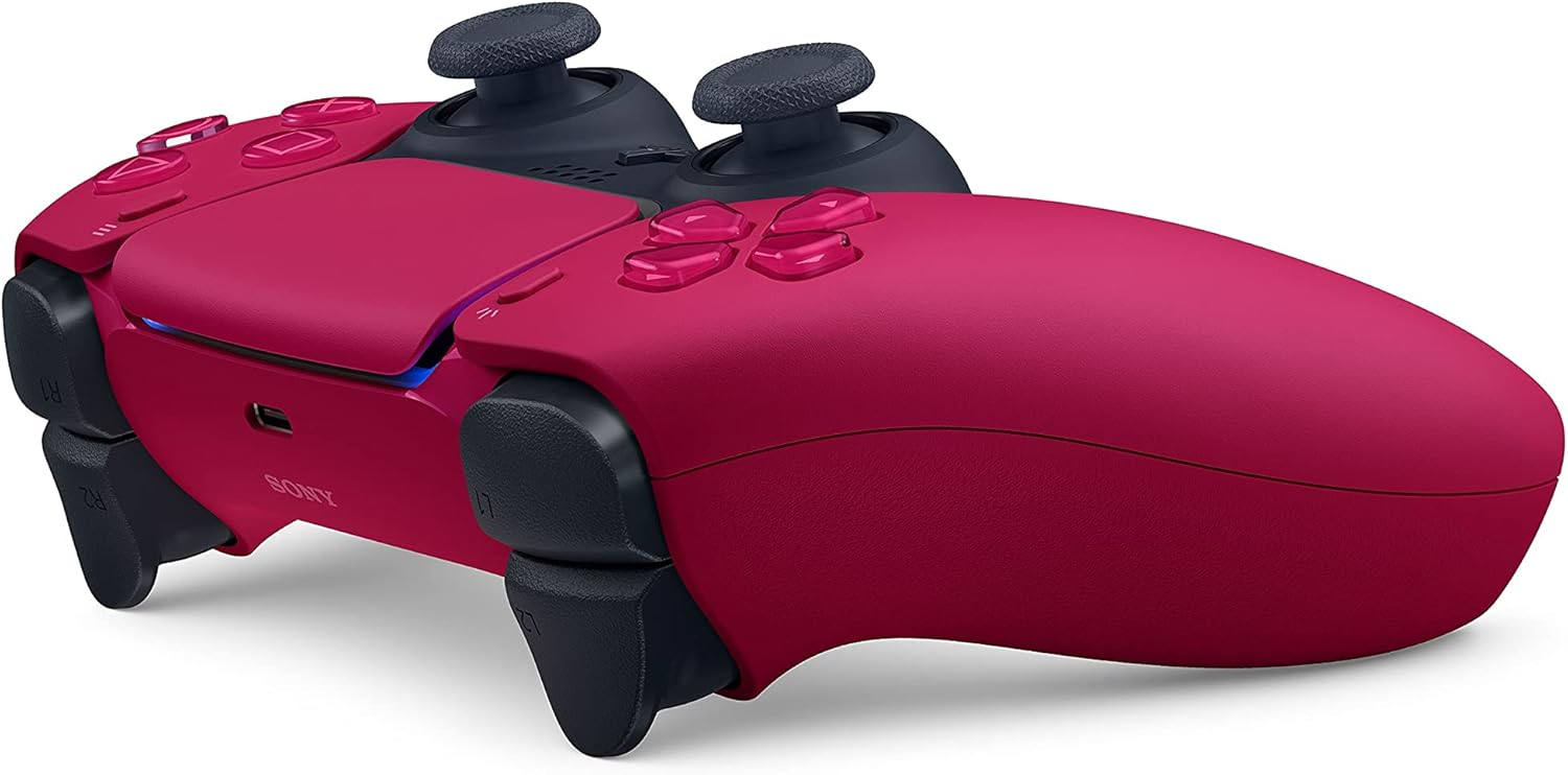 Sony PS5 DualSense Wireless Controller-Cosmic Red (6.0)