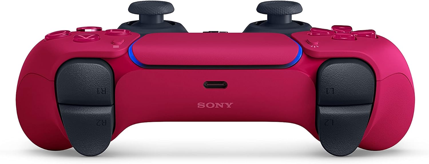 Sony PS5 DualSense Wireless Controller-Cosmic Red (6.0)
