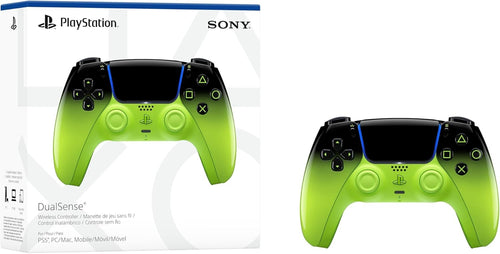 Sony PS5 DualSense Wireless Controller-Remix Green
