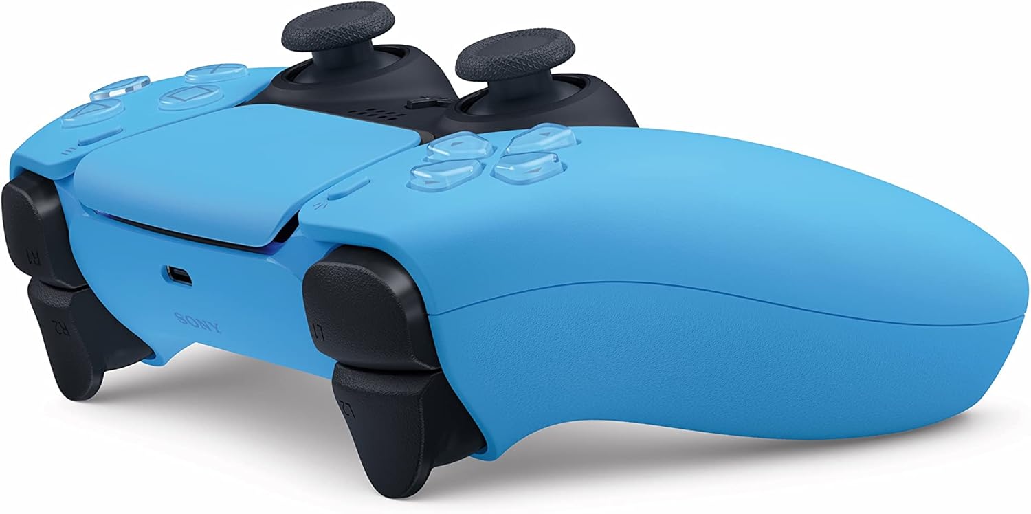 Sony PS5 DualSense Wireless Controller-Starlight Blue (6.0)