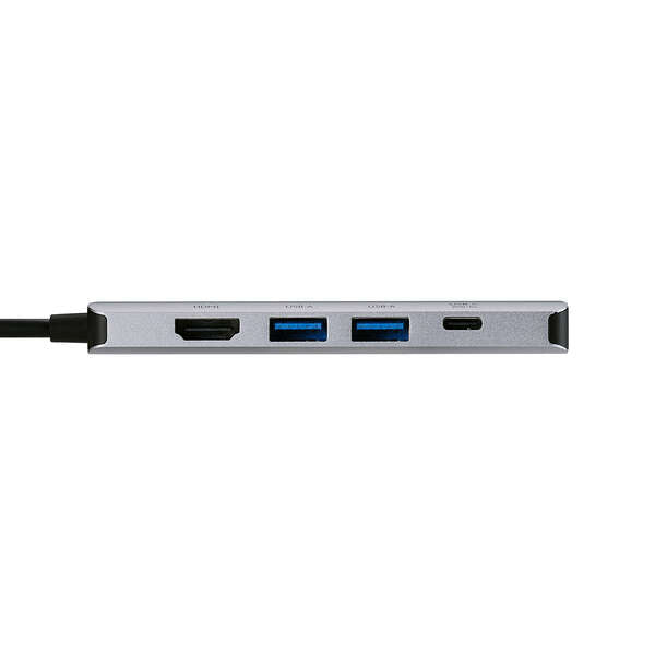Elecom DST-051BPSV USB Type-C 5-in-1 PD100W Docking Station