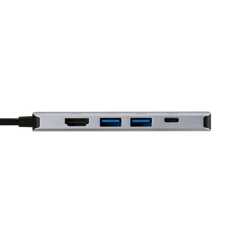 Elecom DST-051BPSV USB Type-C 5-in-1 PD100W Docking Station
