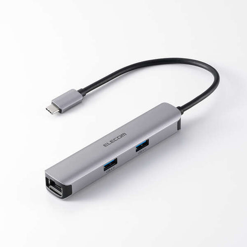 Elecom DST-052BPSV USB Type-C 5-in-1 Docking Station