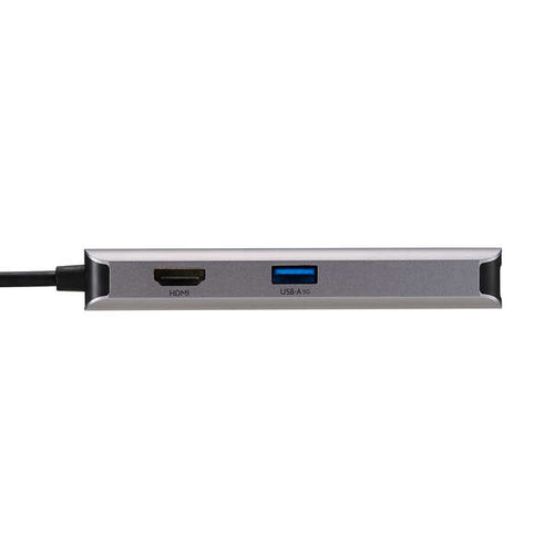 Elecom DST-052BPSV USB Type-C 5-in-1 Docking Station