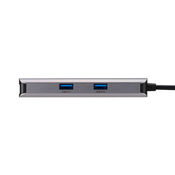 Elecom DST-052BPSV USB Type-C 5-in-1 Docking Station